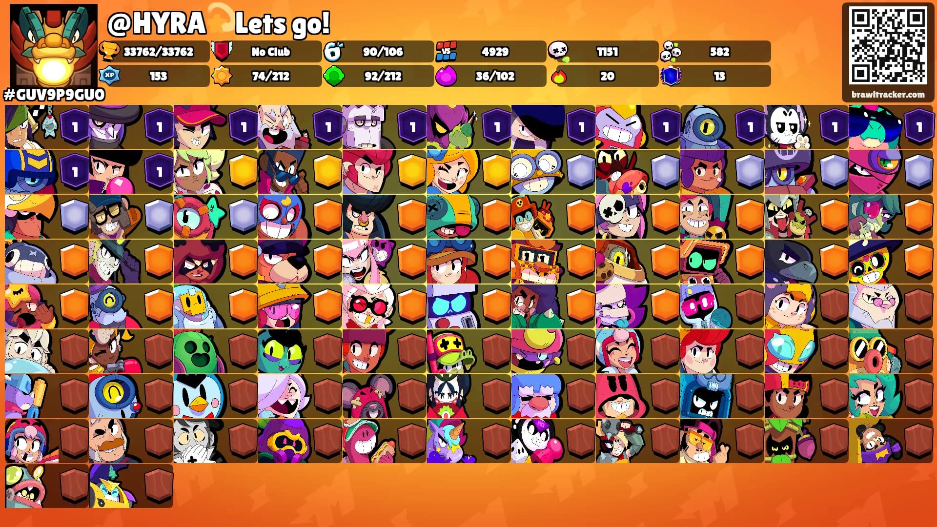 @HYRA💫Lets go!'s Ranks