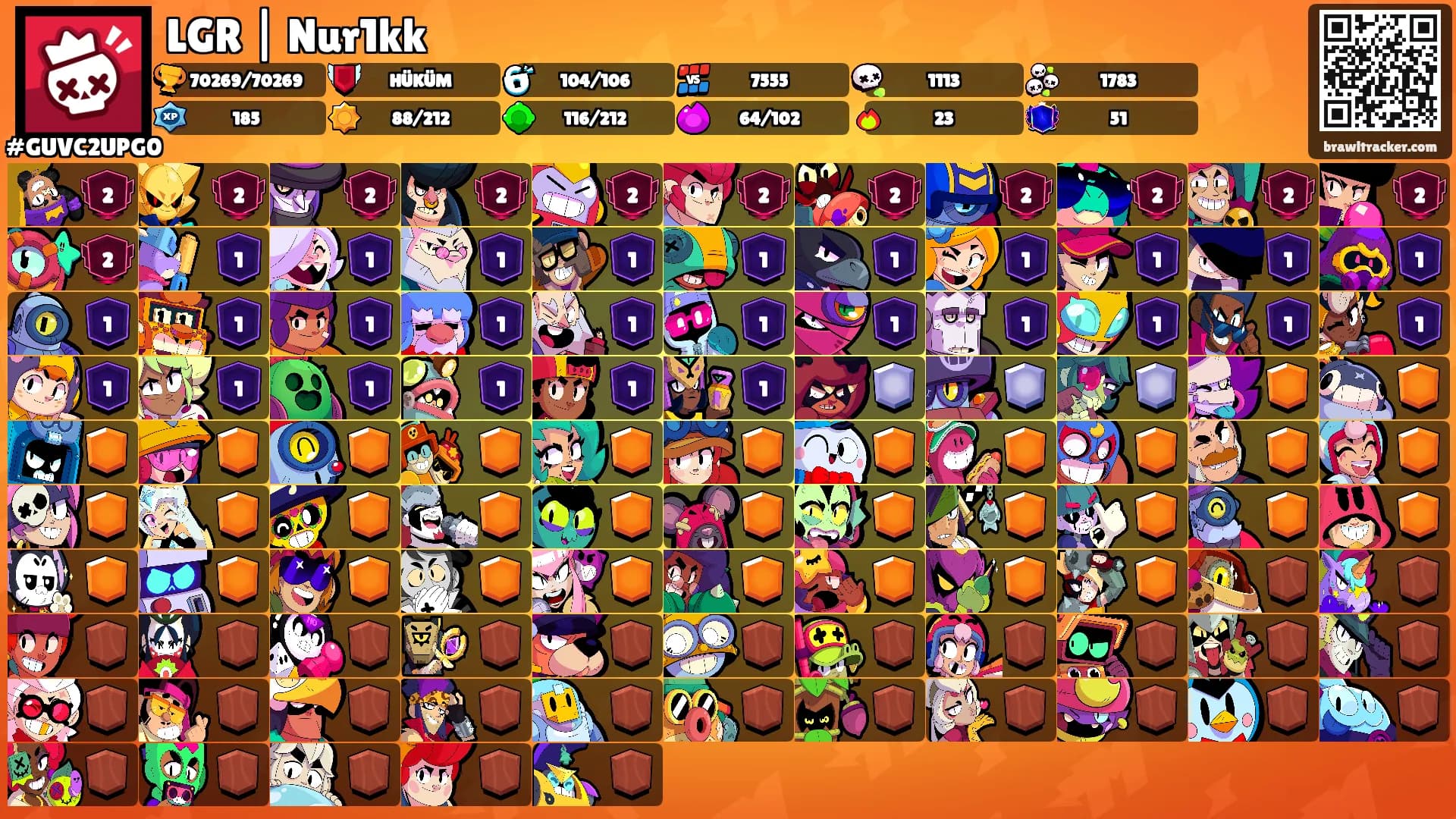 LGR | Nur1kk's Ranks