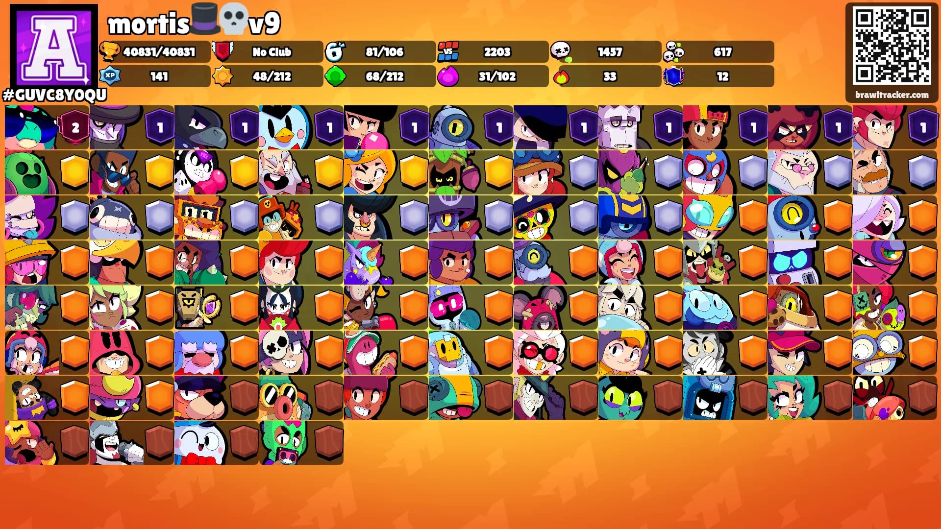 mortis🎩💀v9's Ranks