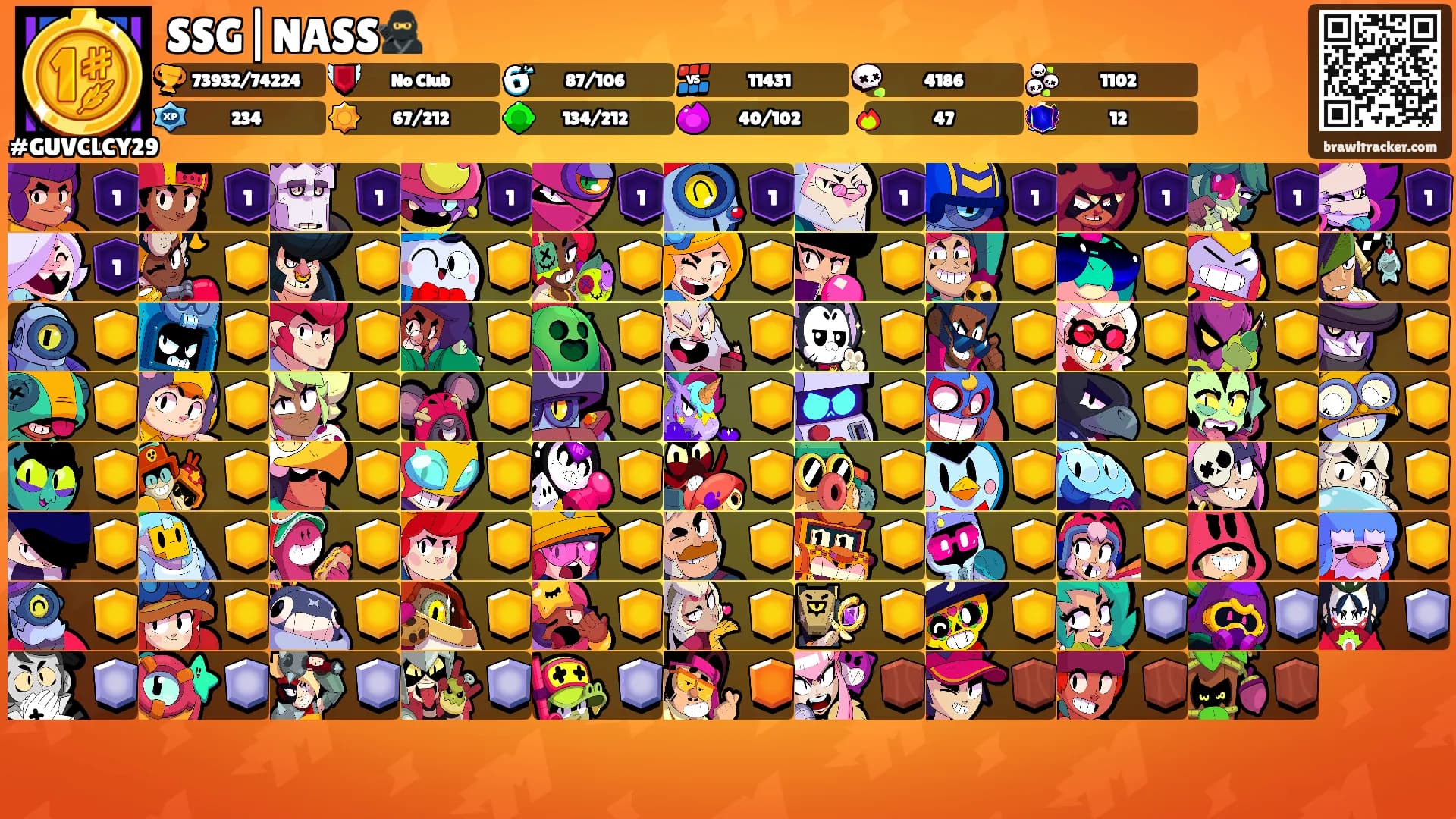 SSG|NASS🥷's Ranks