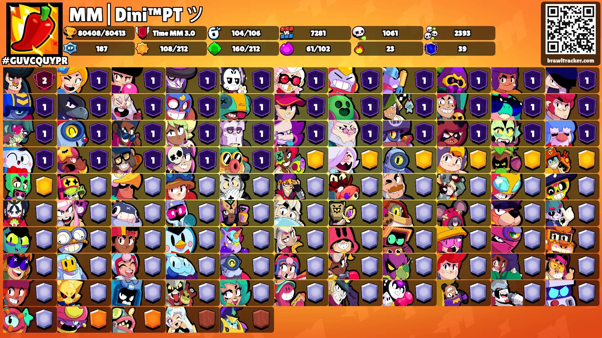 MM|Dini™PT ツ's Ranks