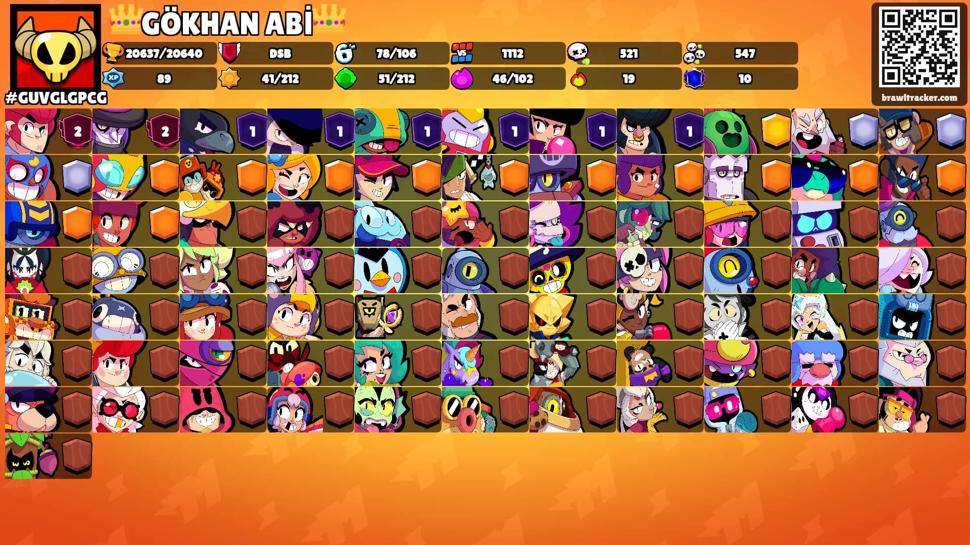 👑GÖKHAN ABİ👑's Ranks