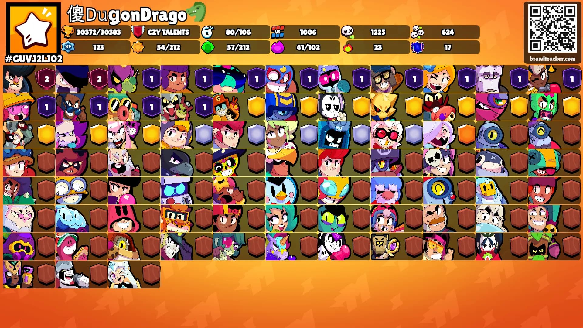 傻𝖣𝚞ǥonDrago🐲's Ranks
