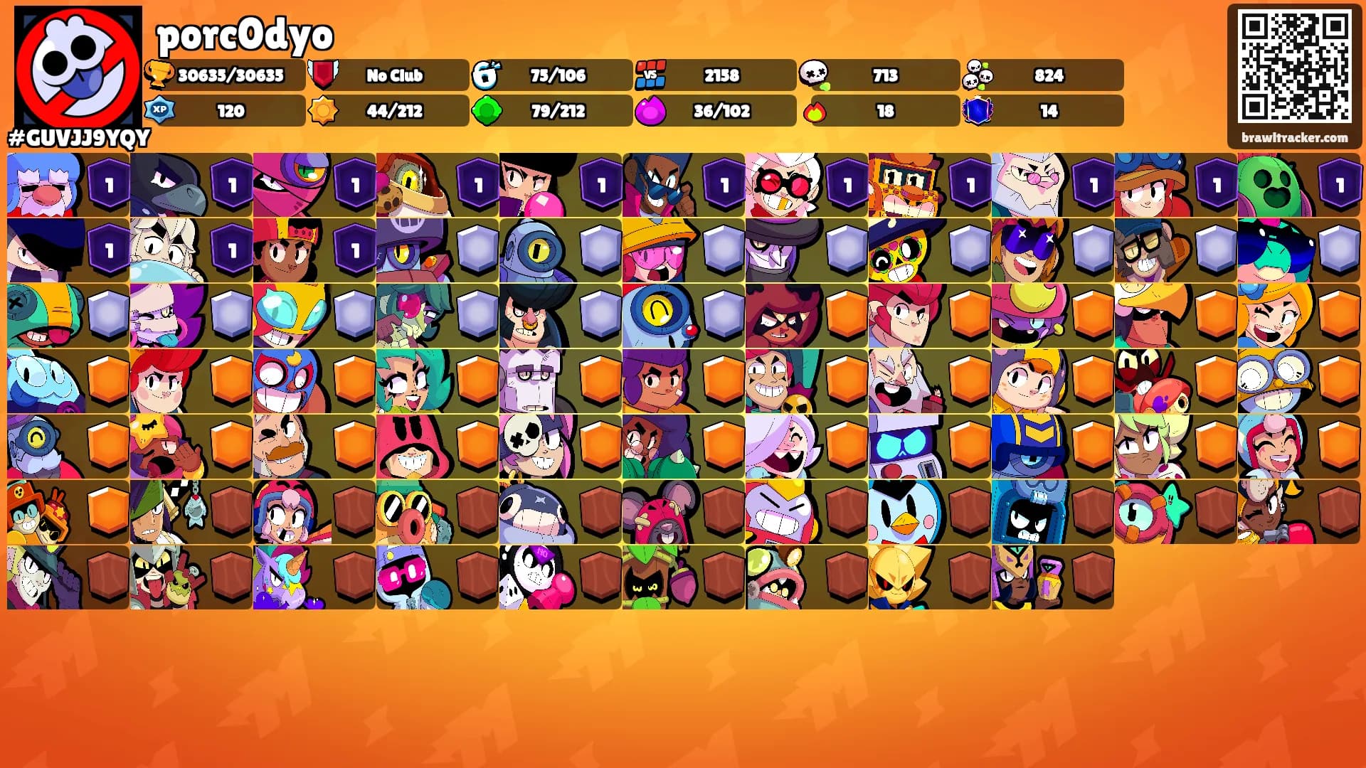 porc0dyo's Ranks