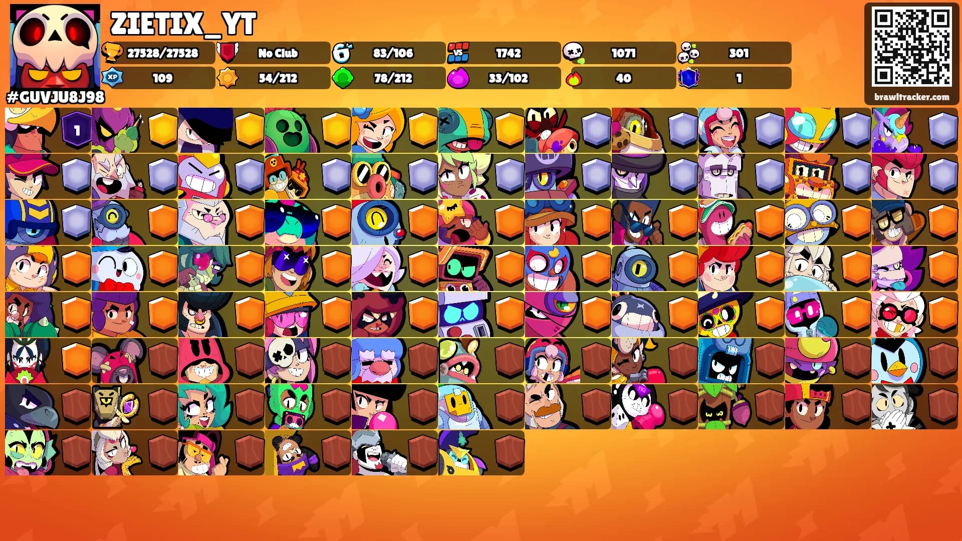 ZIETIX_YT's Ranks