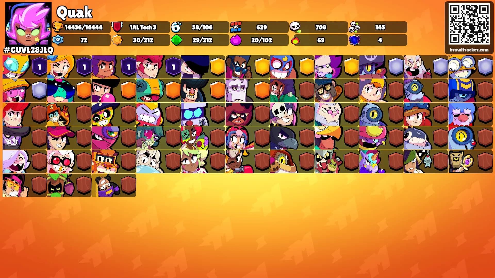 Quak's Ranks