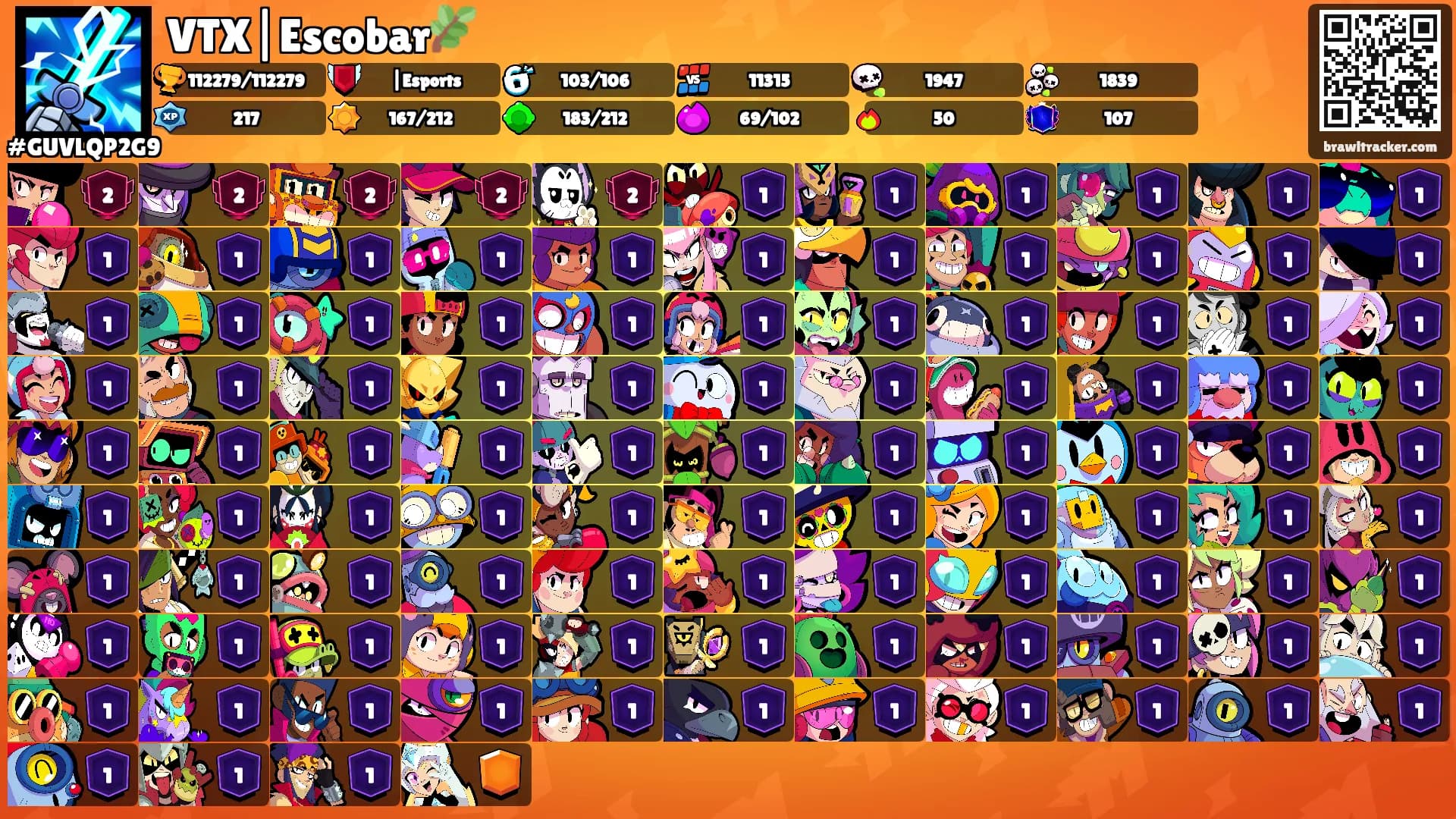VTX|Escobar🌿's Ranks