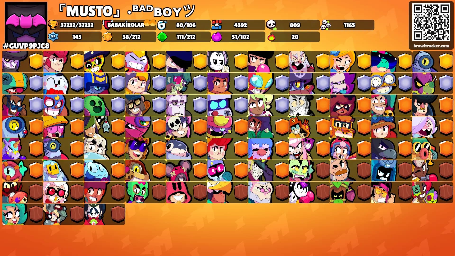 『MUSTO』•ᴮᴬᴰʙᴏʏツ's Ranks
