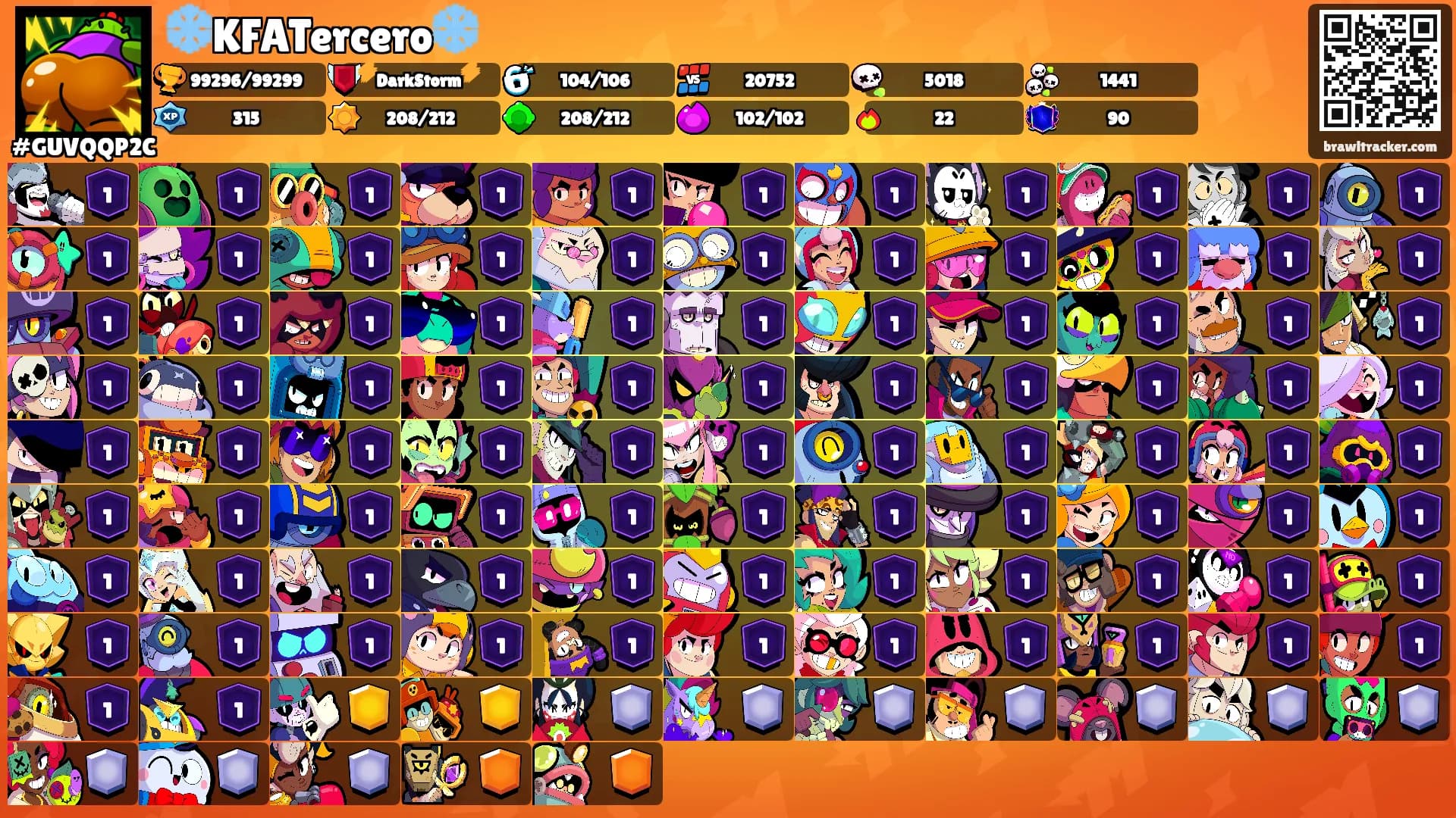 ❄️KFATercero❄️'s Ranks