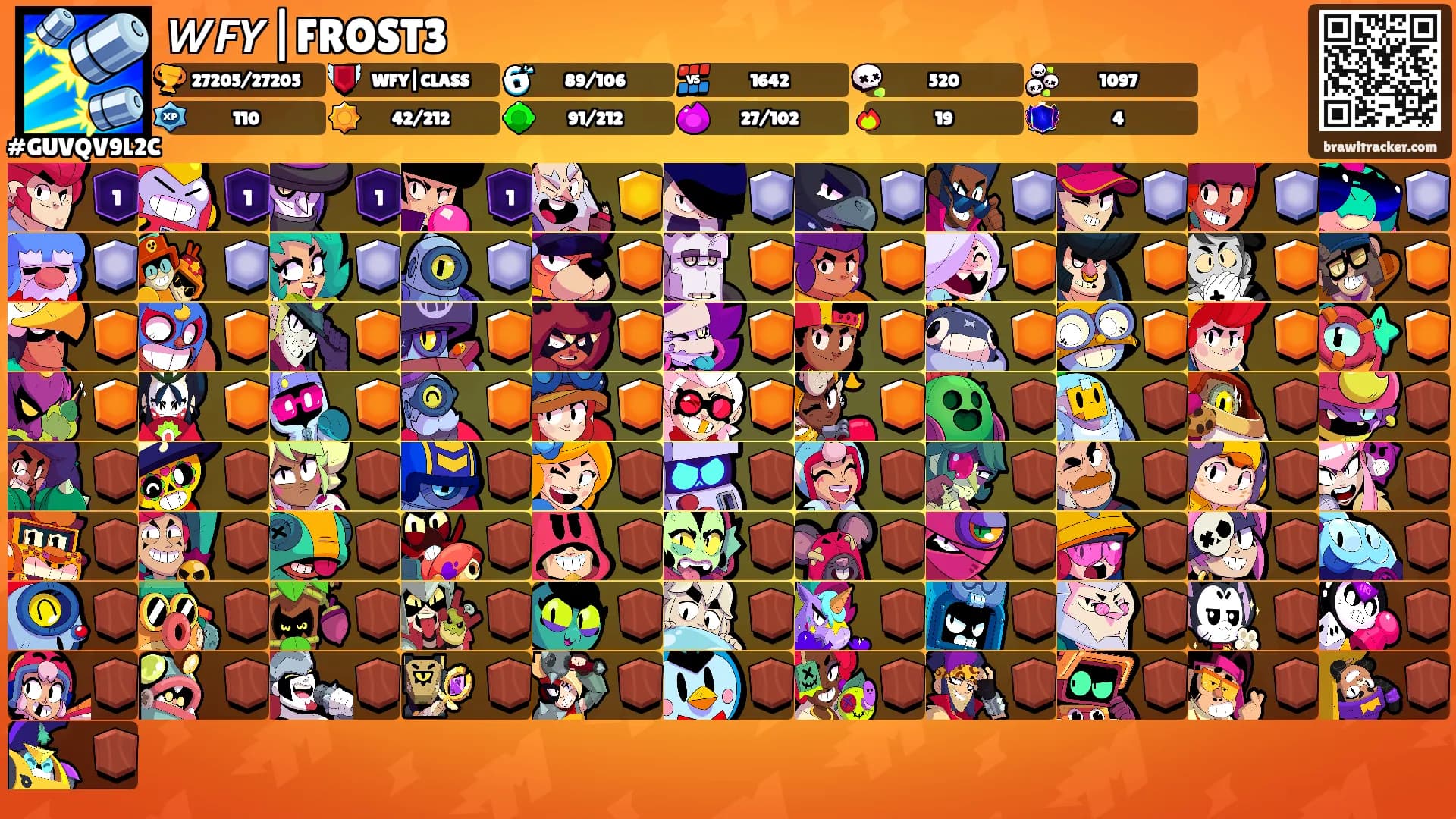 𝙒𝙁𝙔|FROST3's Ranks