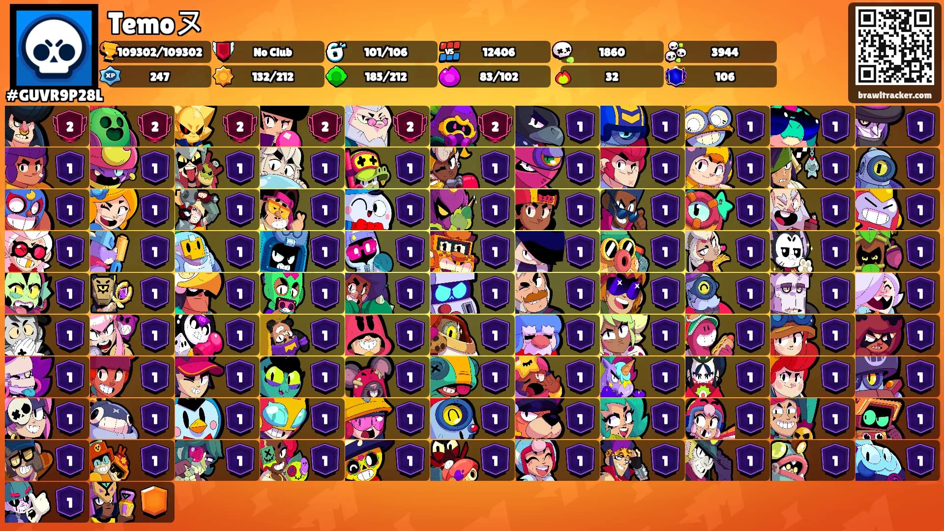 Temoヌ's Ranks