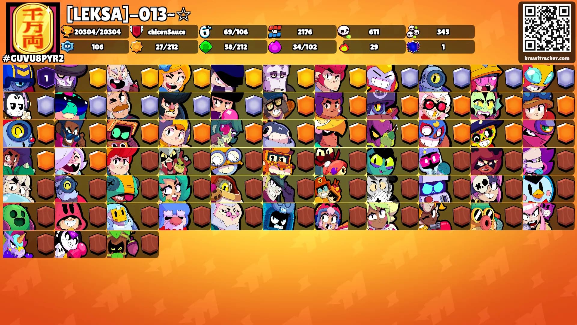 [LEKSA]-013~☆'s Ranks