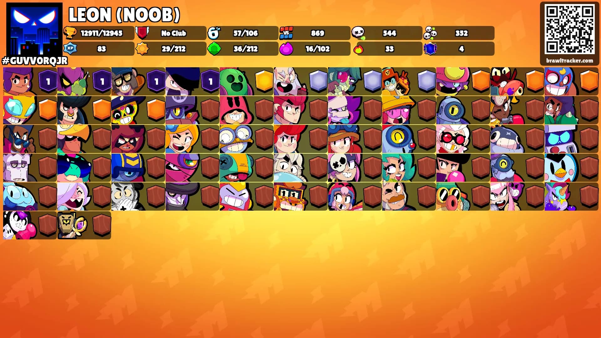 LEON (NOOB)'s Ranks