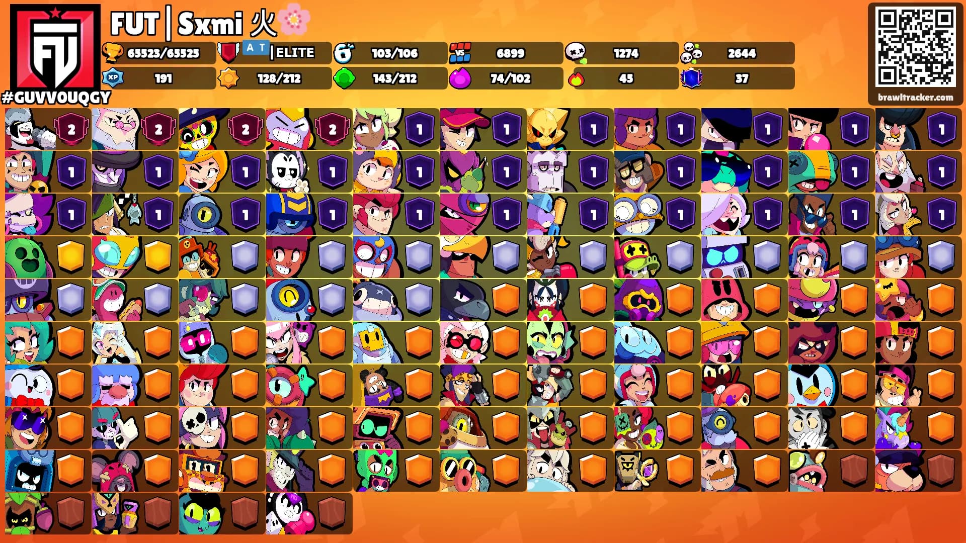 FUT|Sxmi 火🌸's Ranks