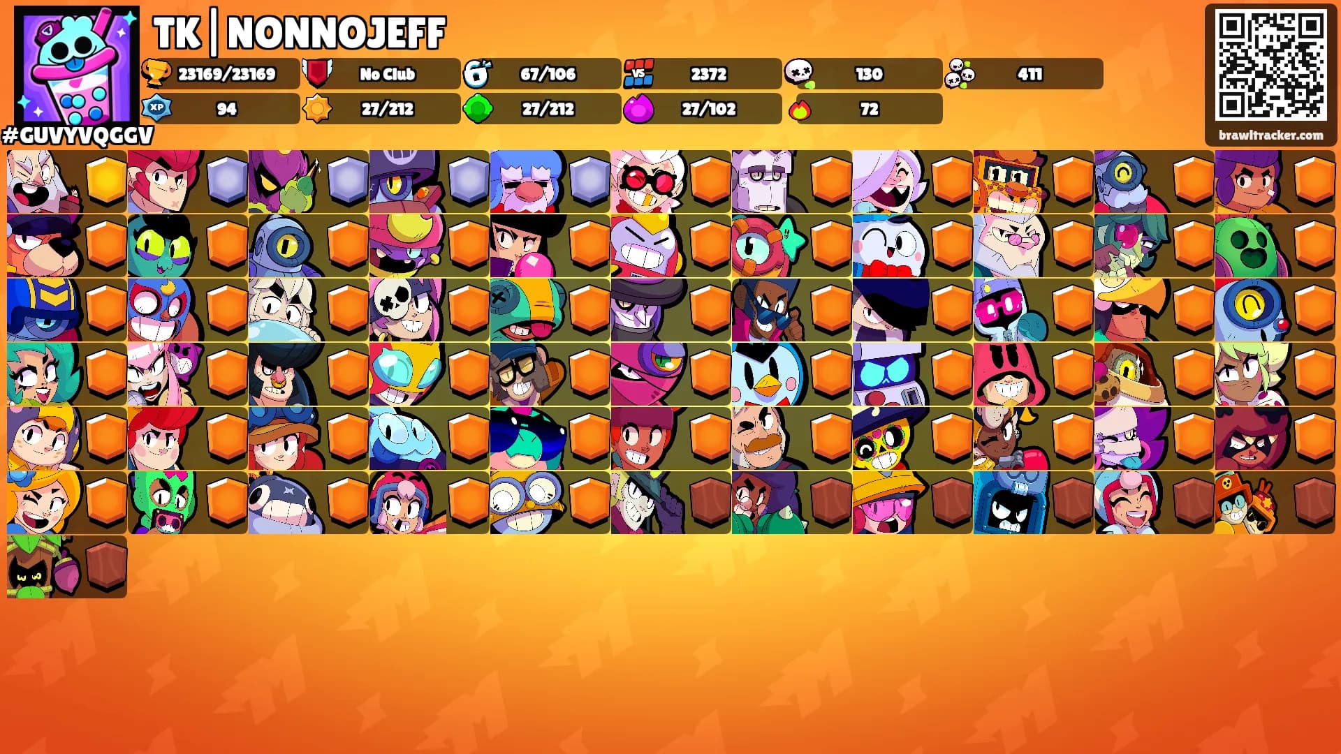 TK|NONNOJEFF's Ranks