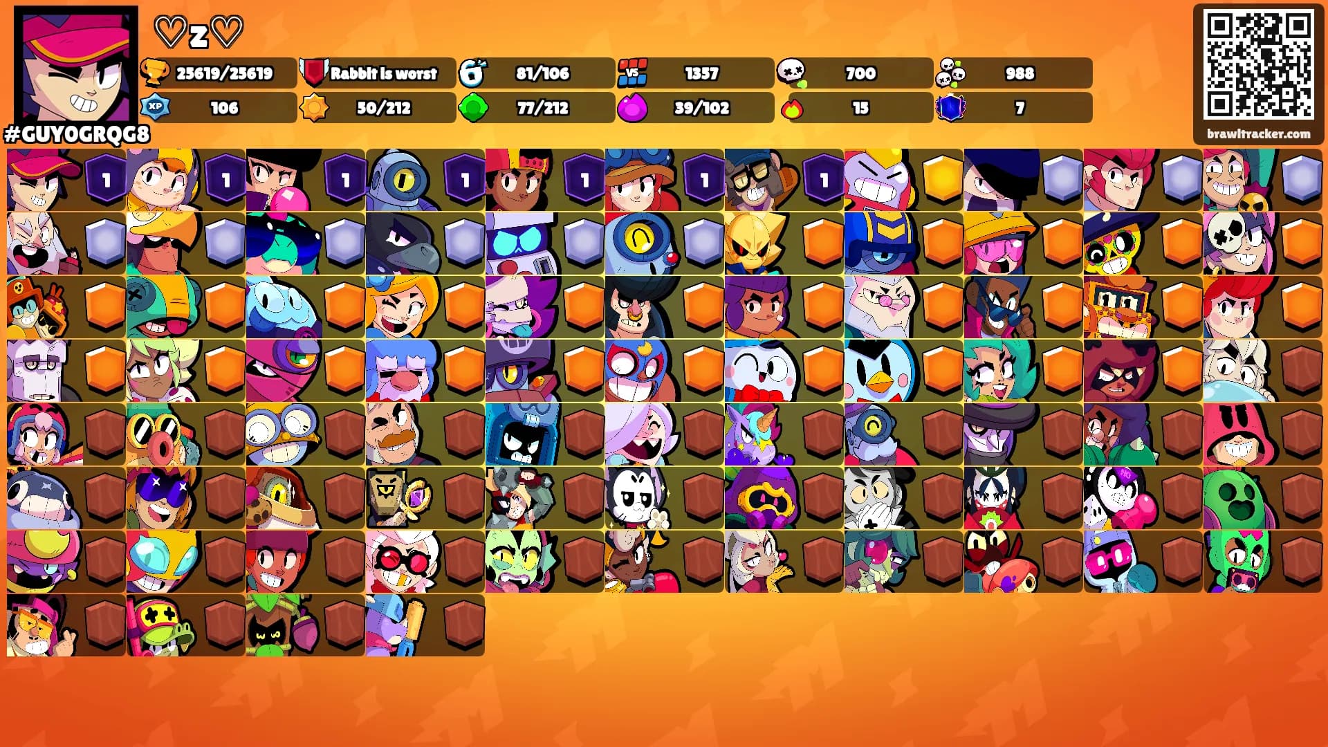 ♡z♡'s Ranks