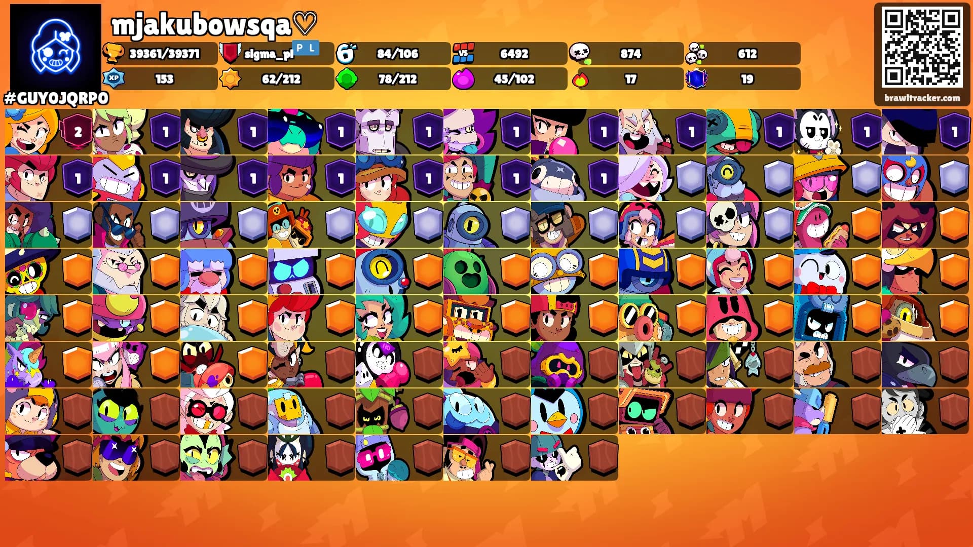 mjakubowsqa♡'s Ranks
