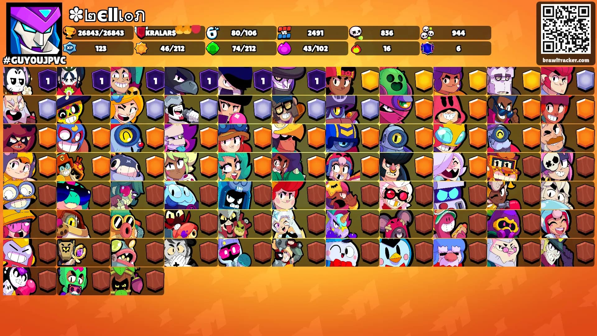 ✽๒єllเ๏ภ's Ranks