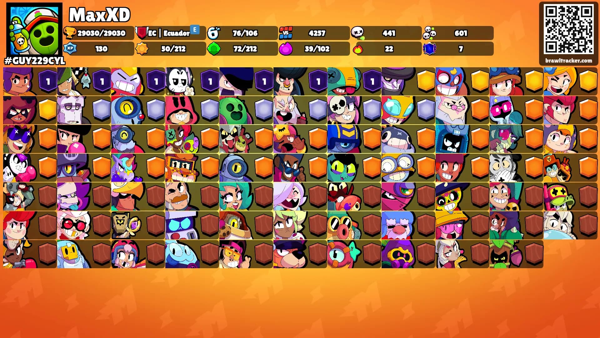 MaxXD's Ranks
