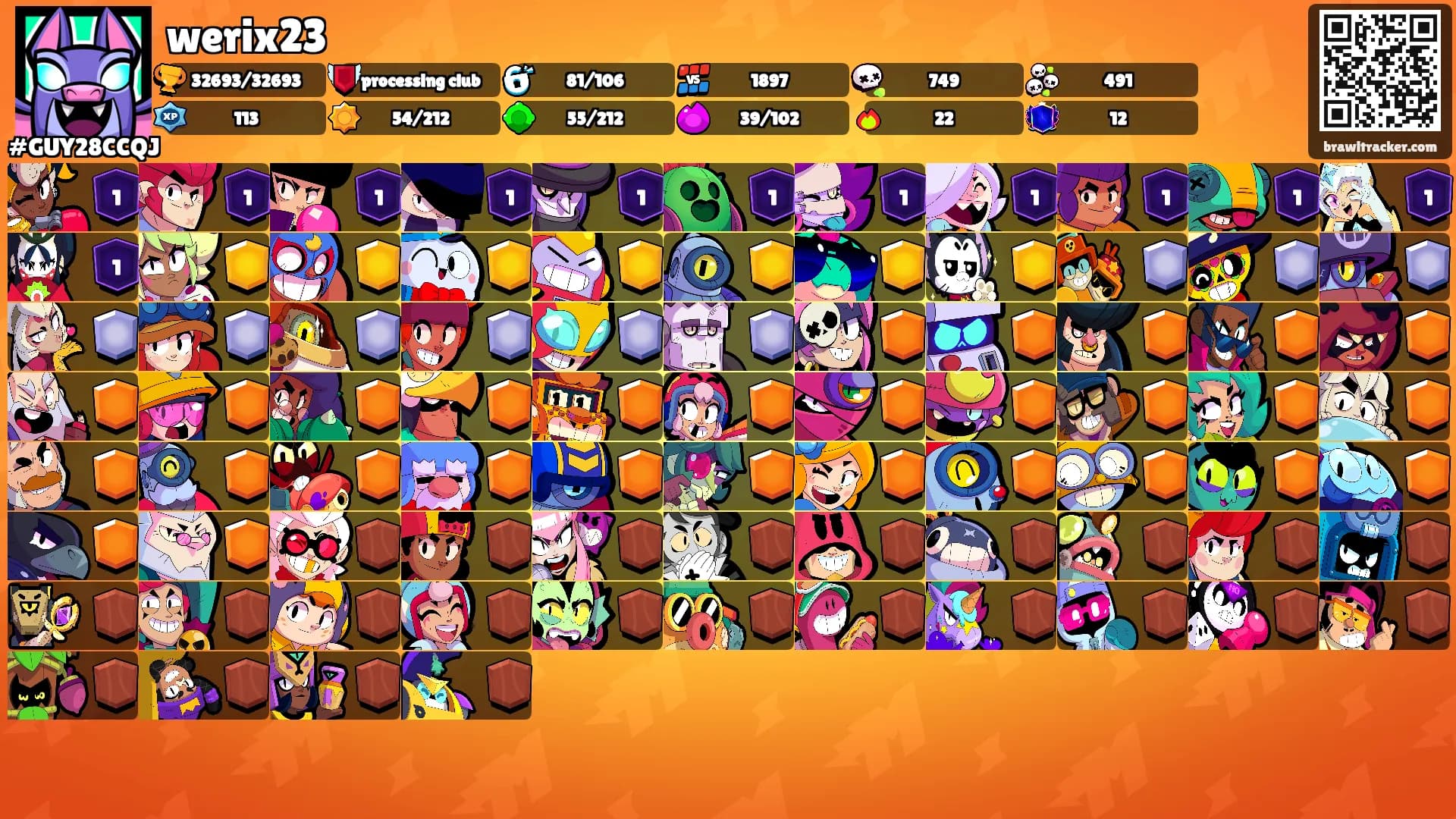werix23's Ranks