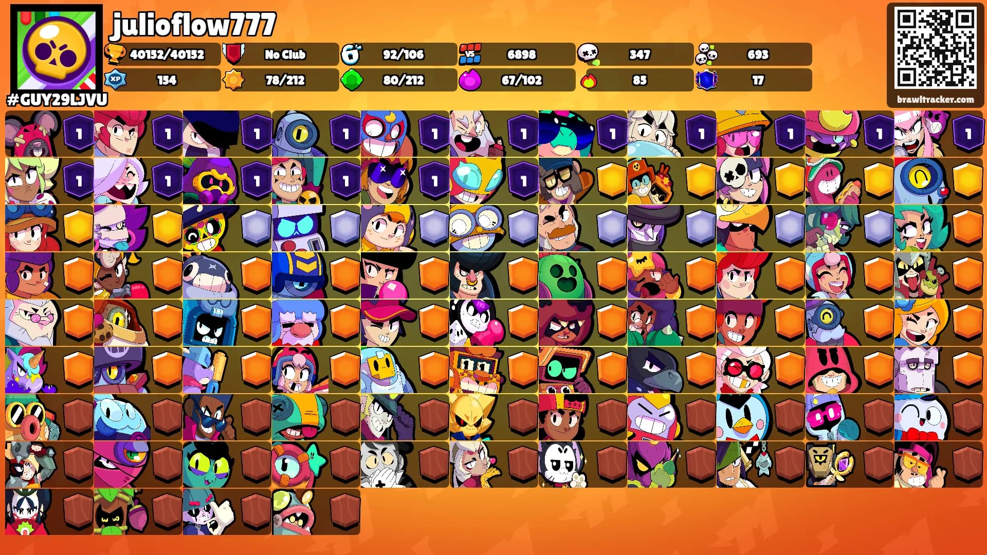 julioflow777's Ranks