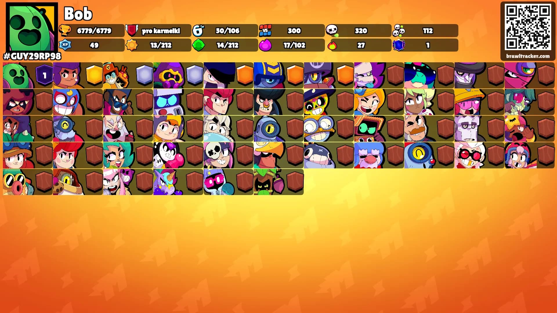 Bob's Ranks