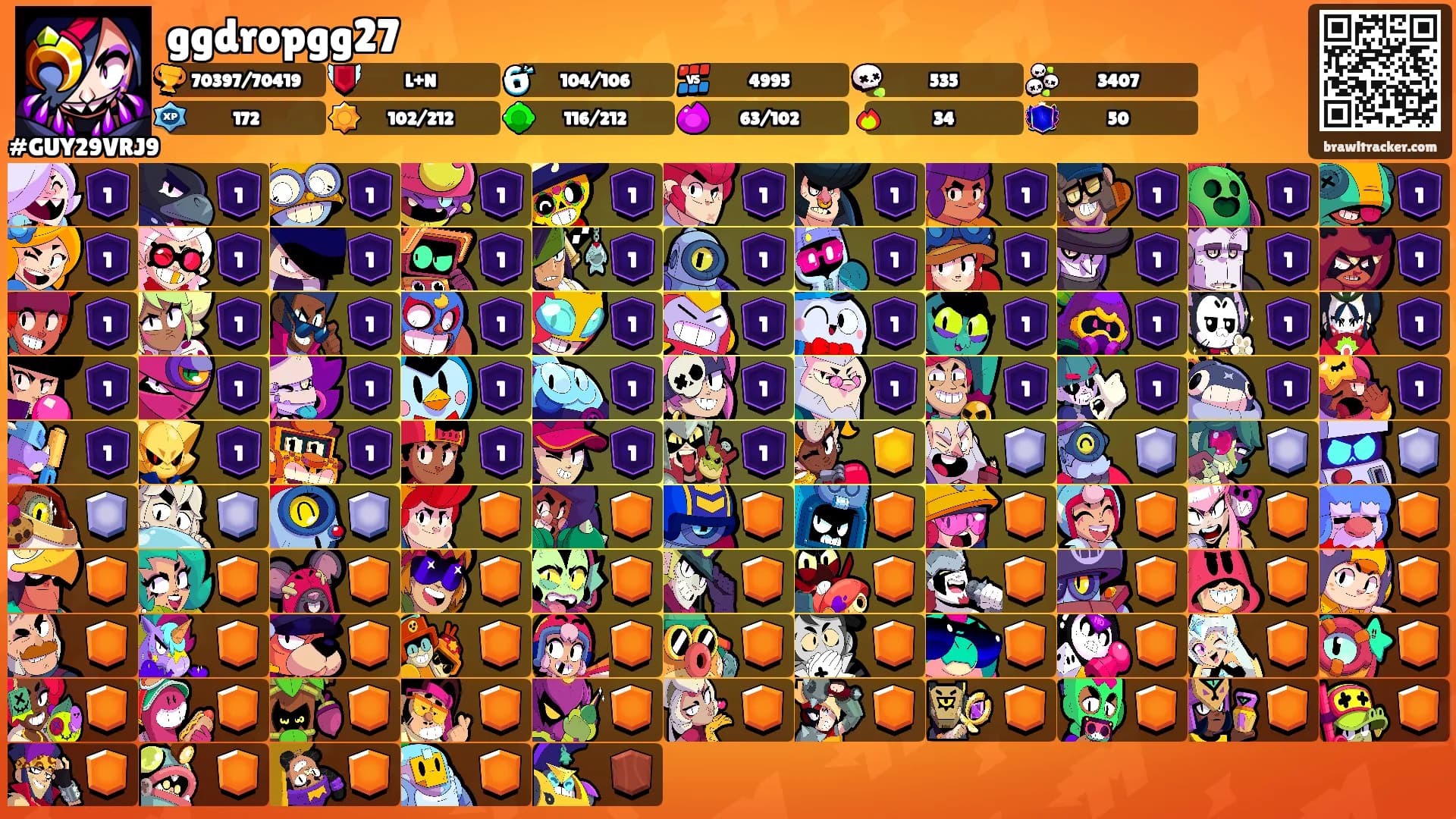 ggdropgg27's Ranks