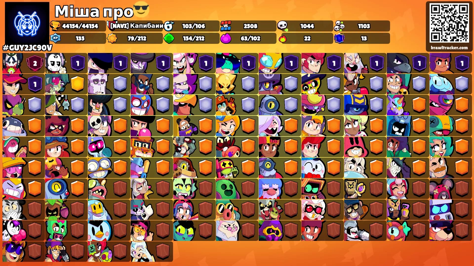 Міша про😎's Ranks
