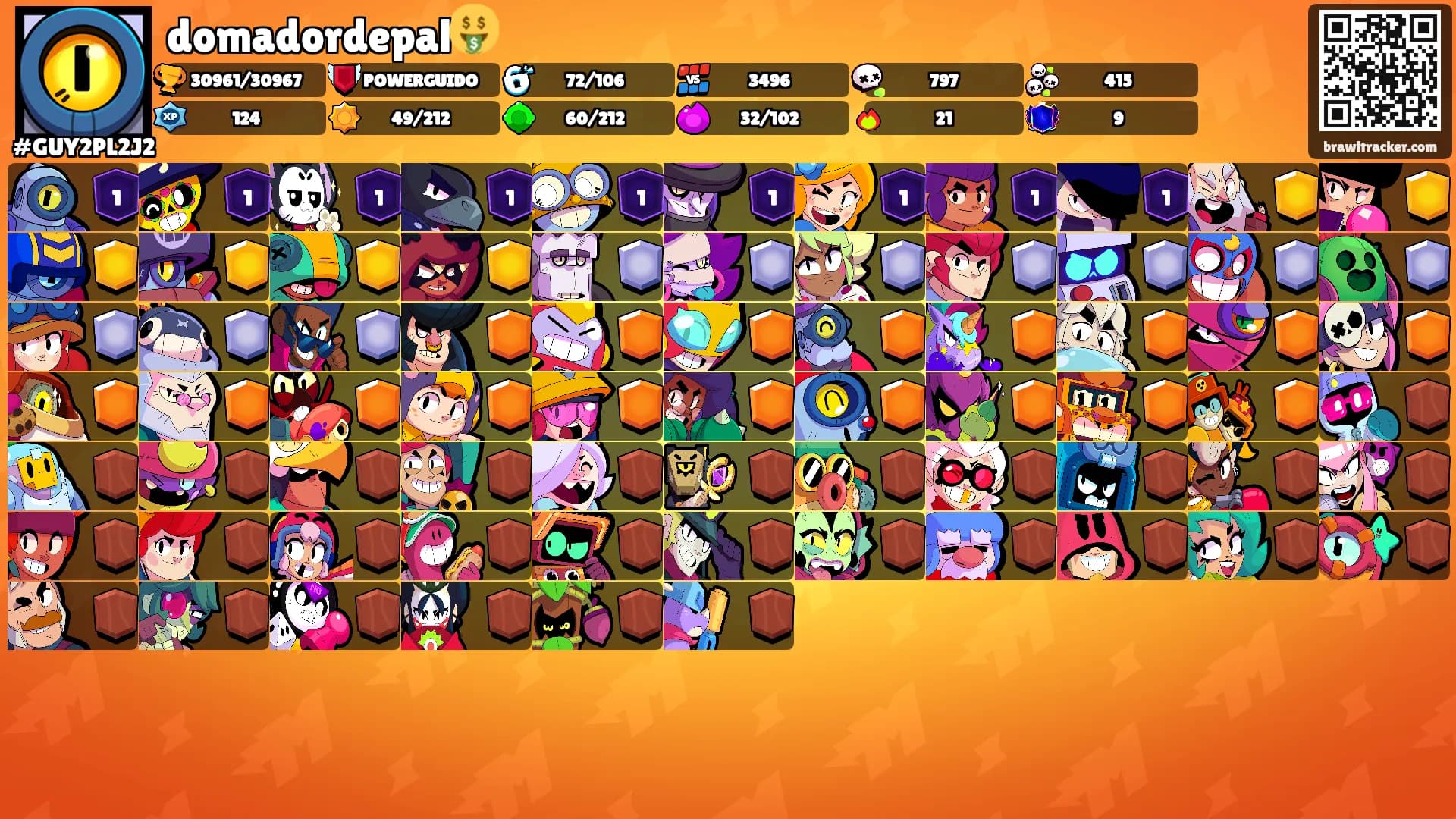 domadordepal🤑's Ranks