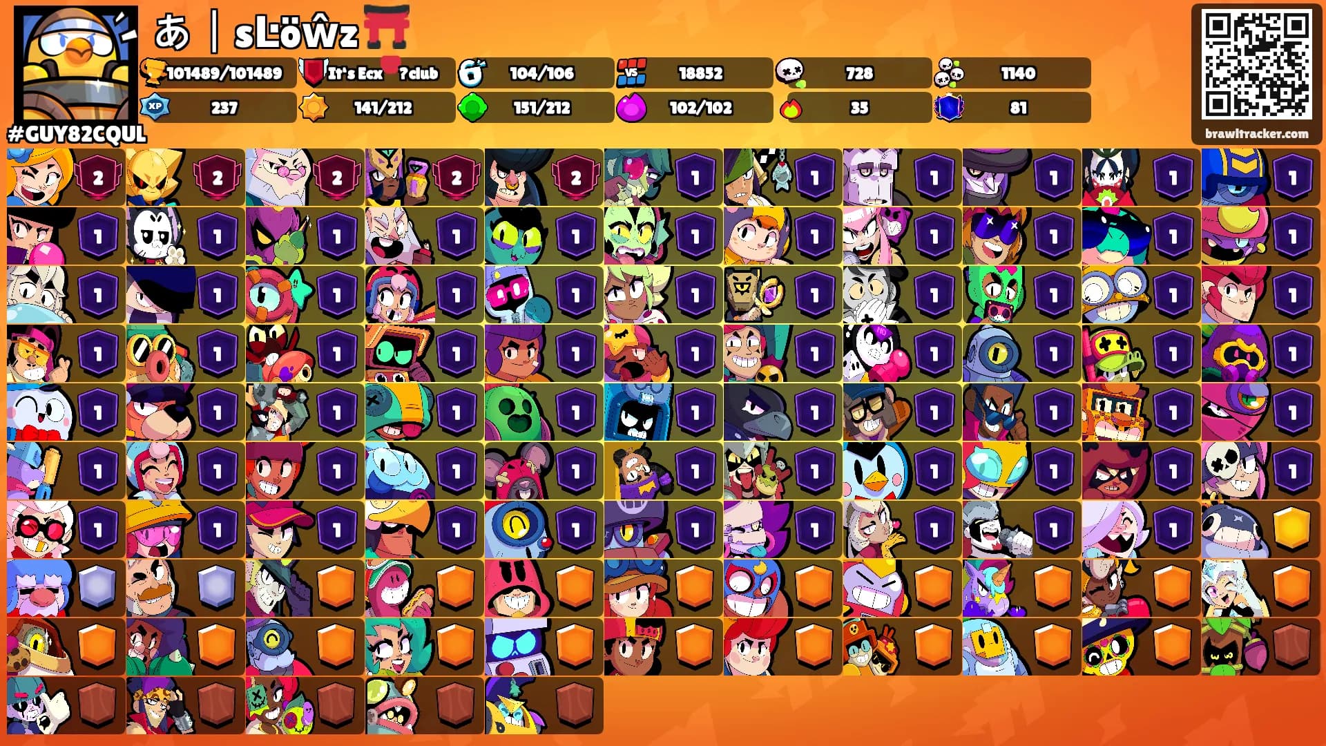 あ︱sĿöŵz ⛩️'s Ranks