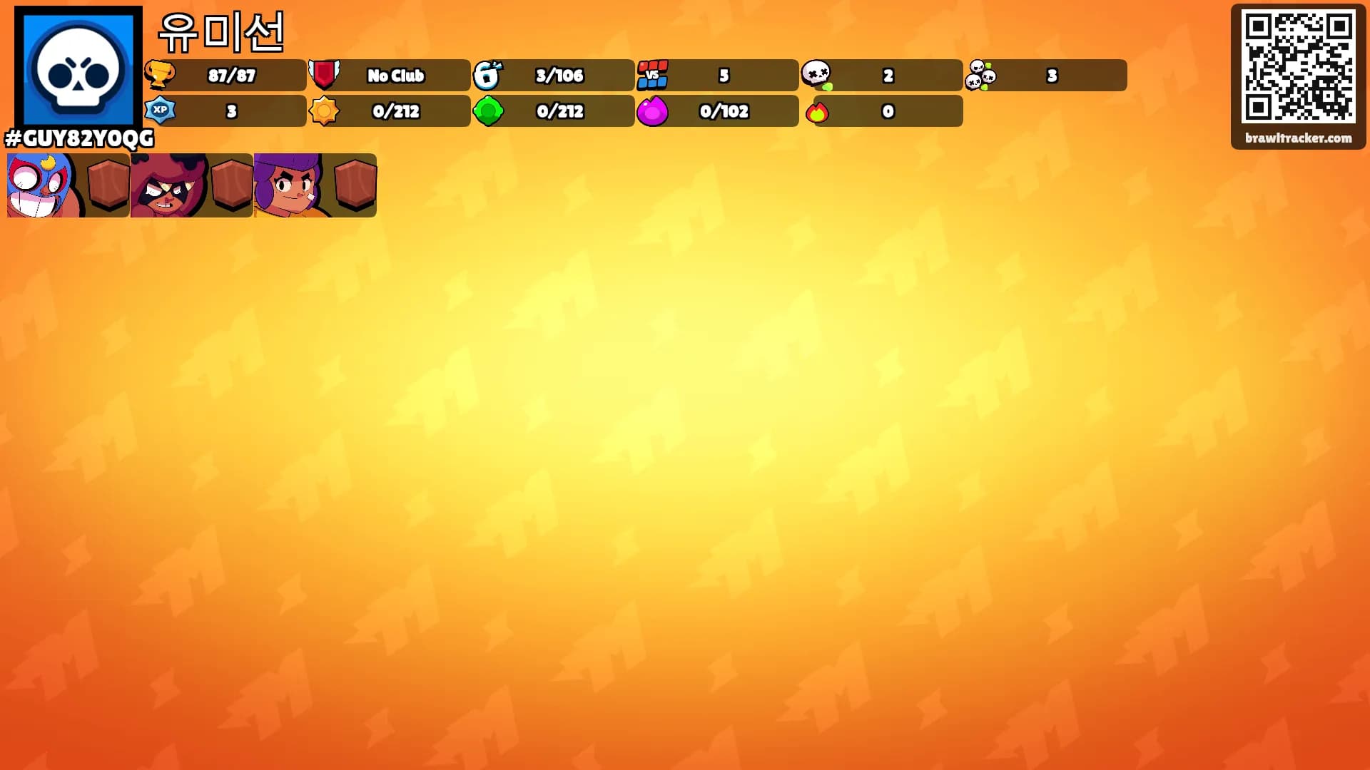 유미선's Ranks