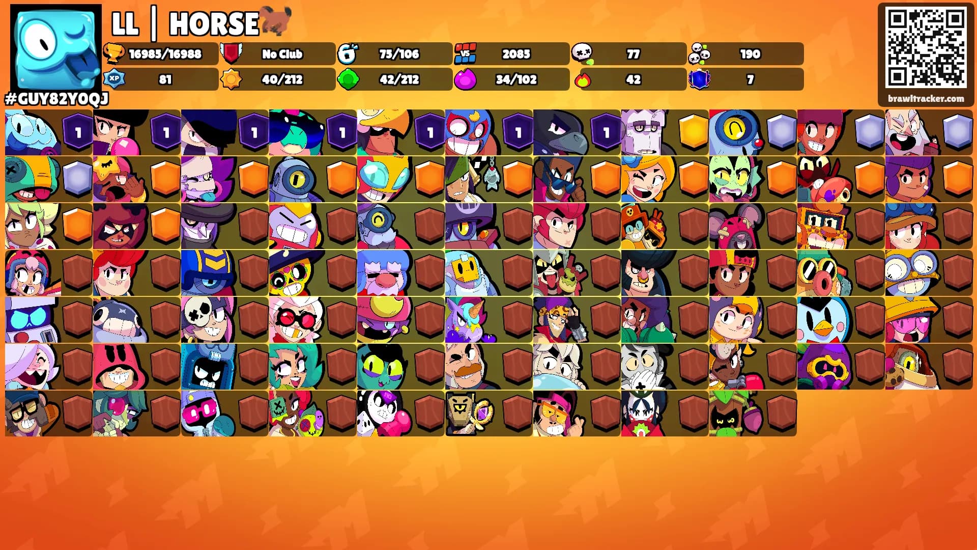 LL | HORSE🐎's Ranks