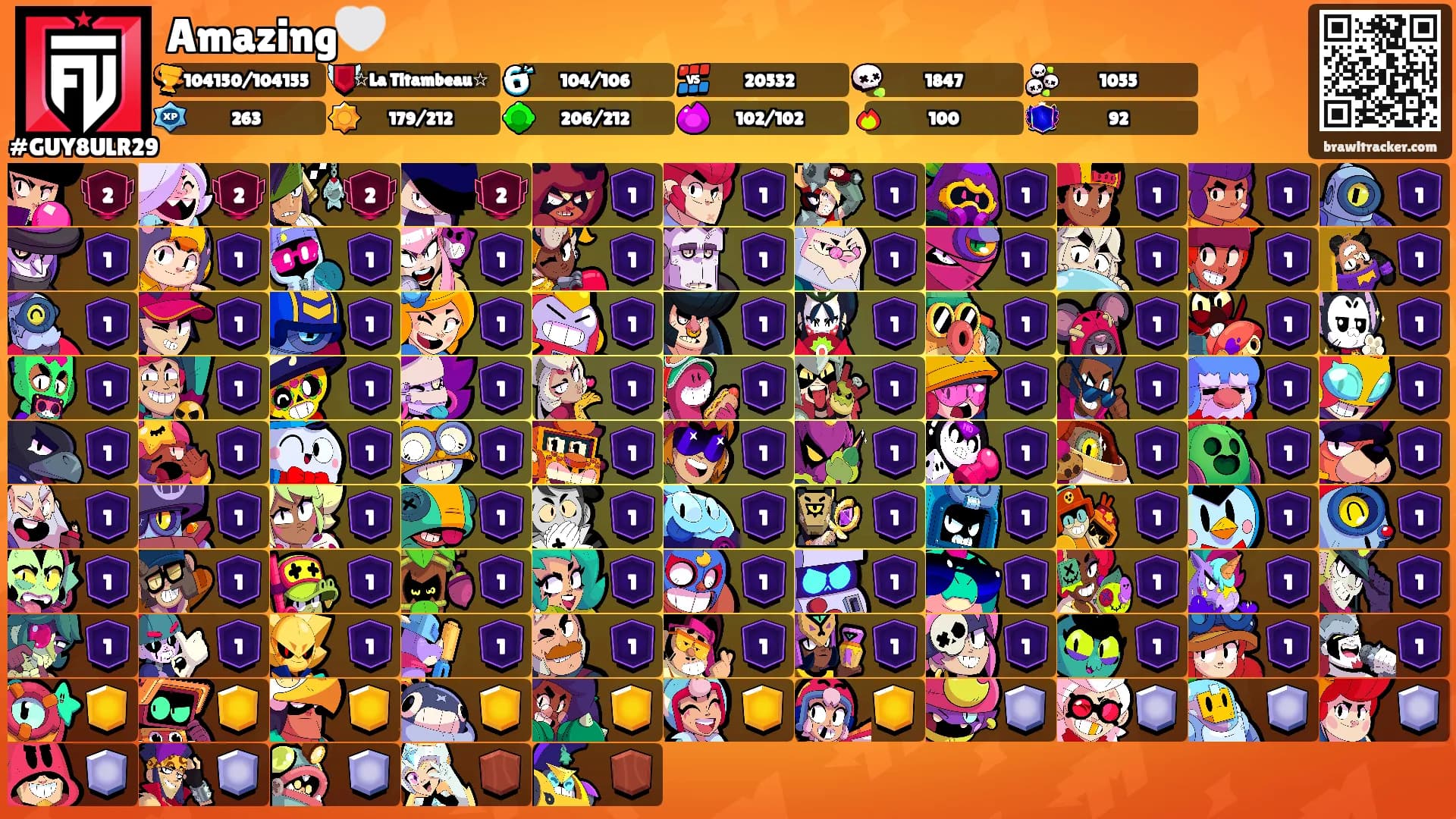 Amazing🤍's Ranks