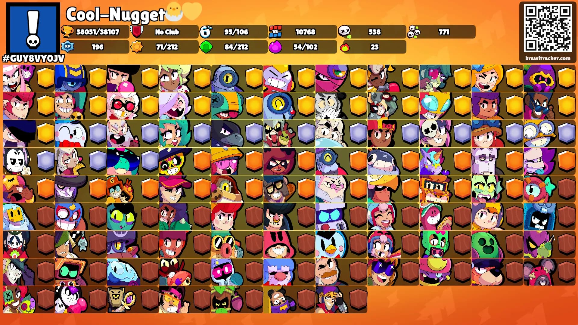 Cool-Nugget🐣💛's Ranks