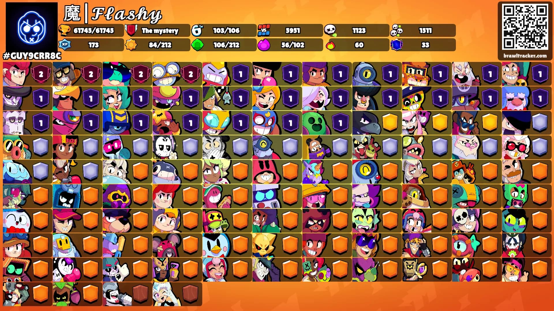 魔|𝓕𝓵𝓪𝓼𝓱𝔂's Ranks