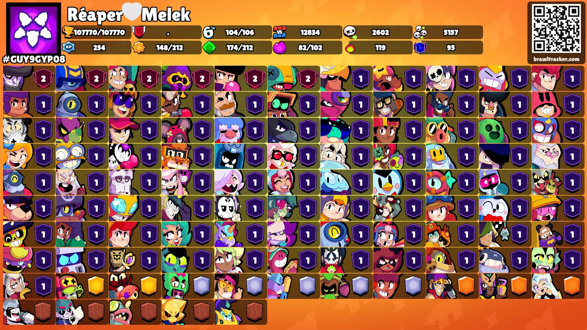 Réaper🤍Melek's Ranks