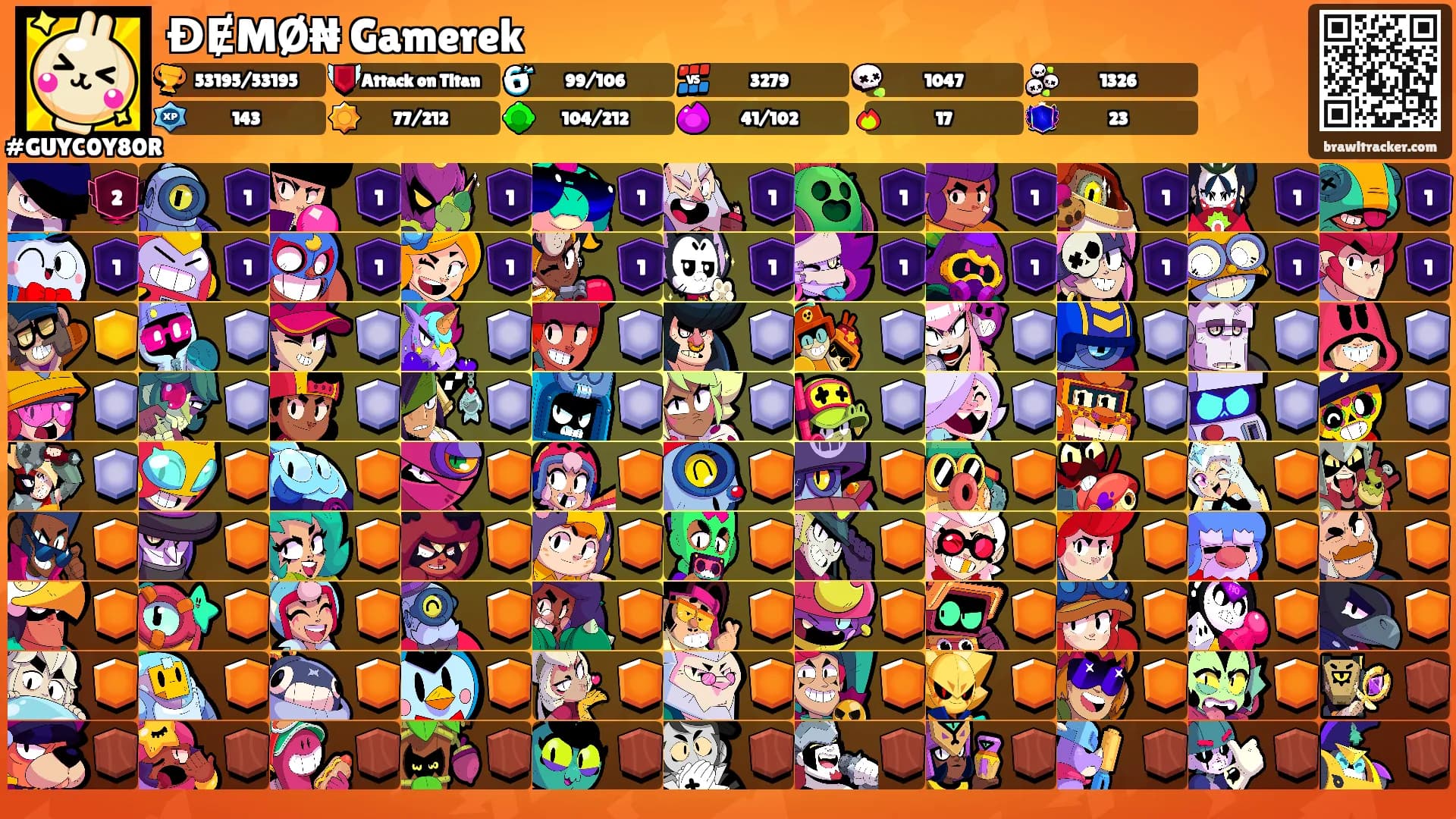 ƉɆMØ₦࿐Gamerek's Ranks