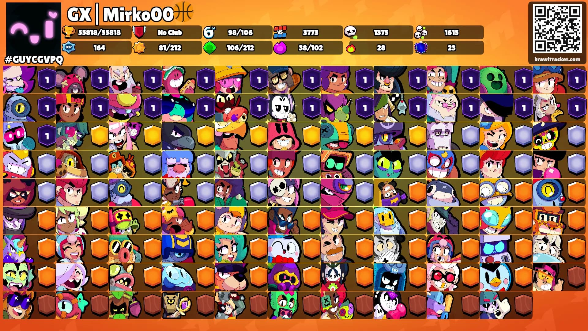 GX|Mirko00🏀's Ranks