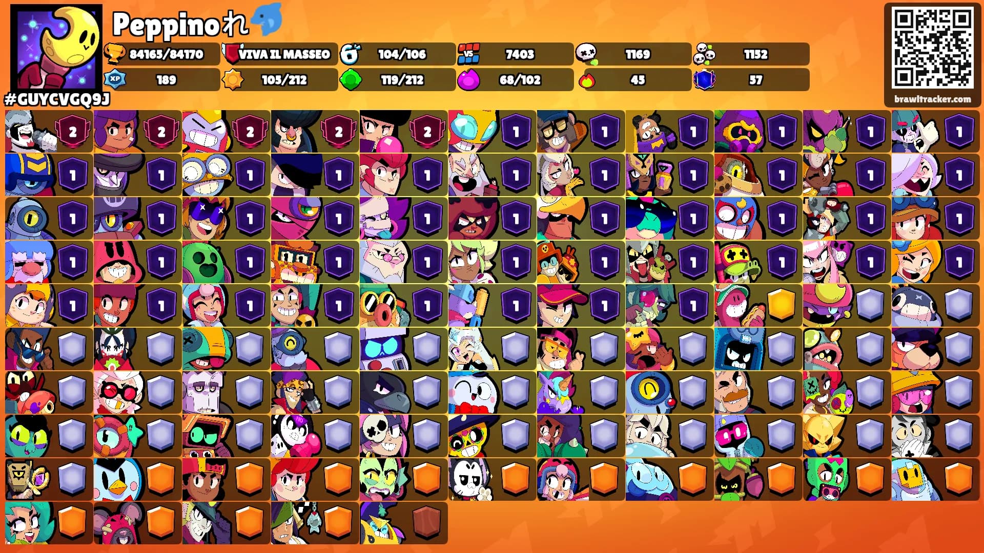 Peppinoれ🐬's Ranks