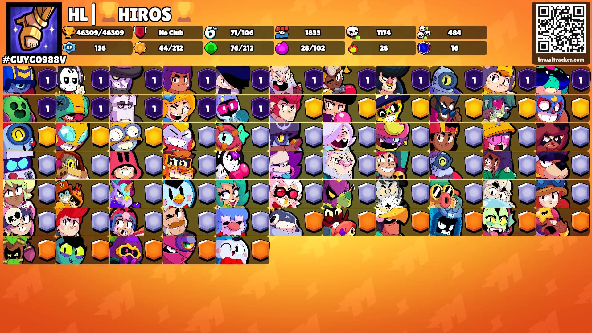 HL|🏆HIROS 🏆's Ranks