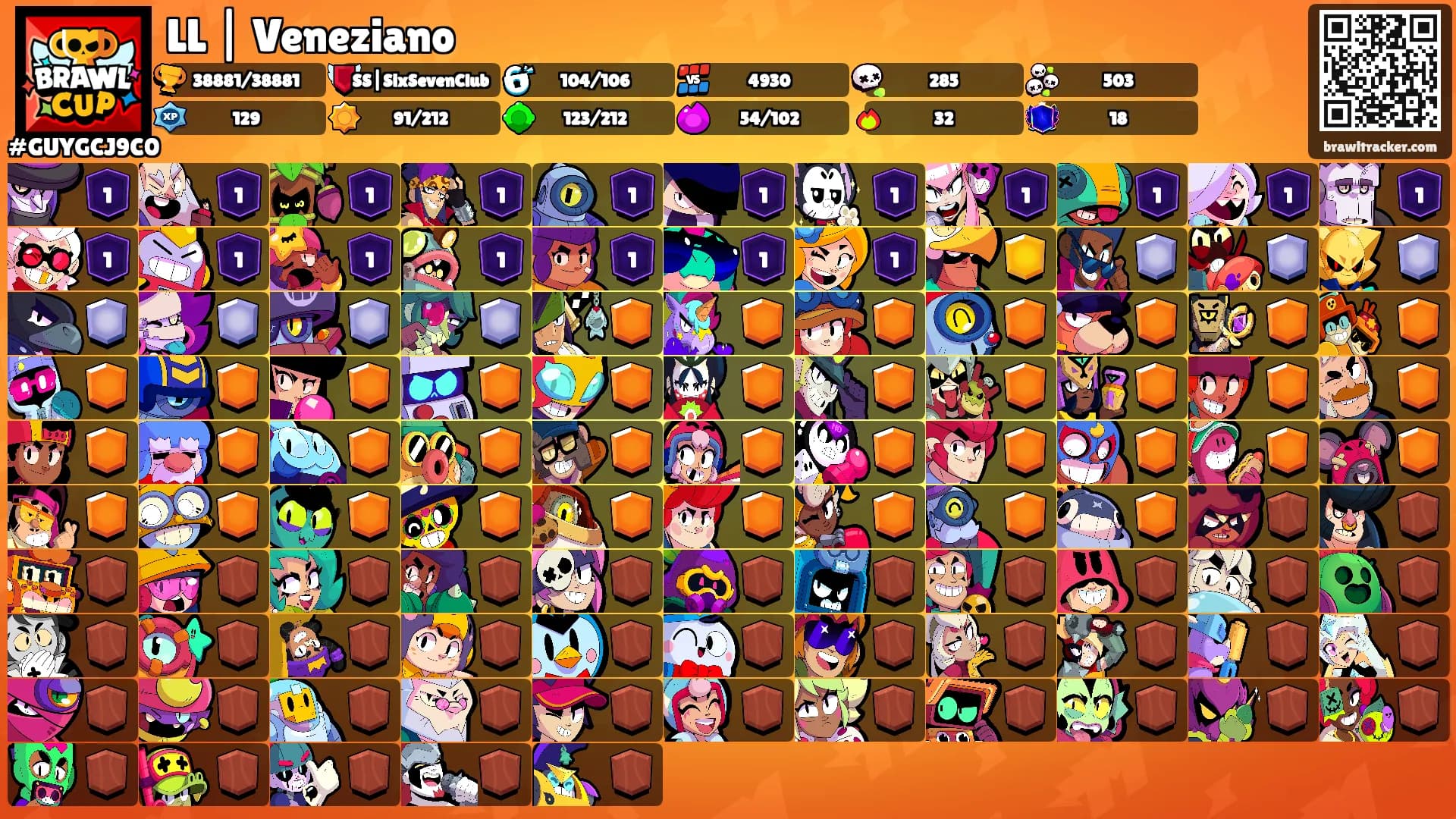 LL | Veneziano's Ranks