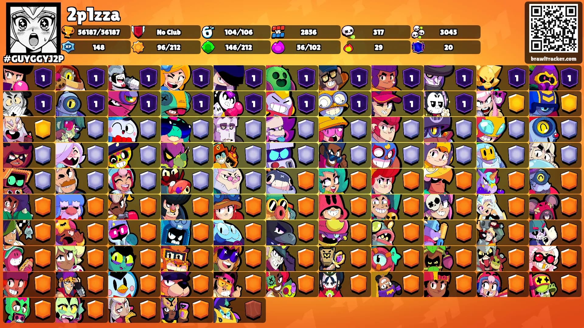 2p1zza's Ranks
