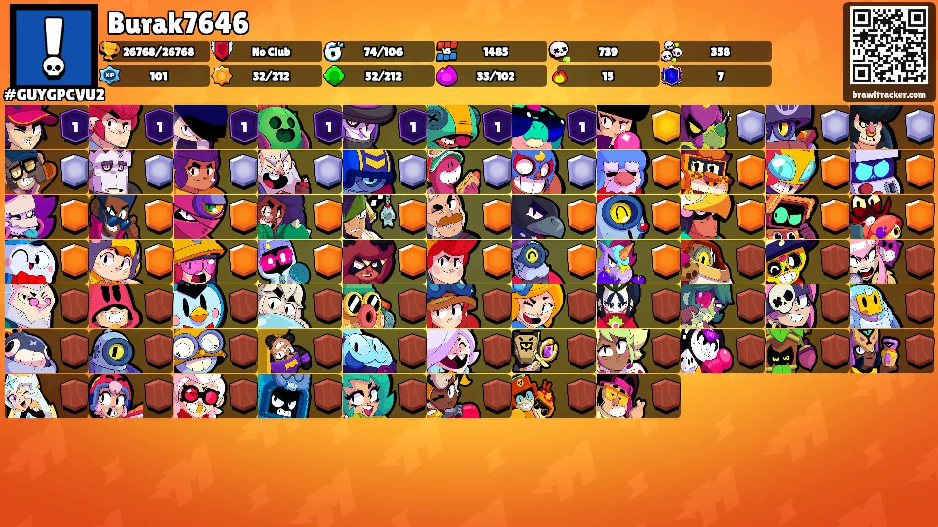 Burak7646's Ranks