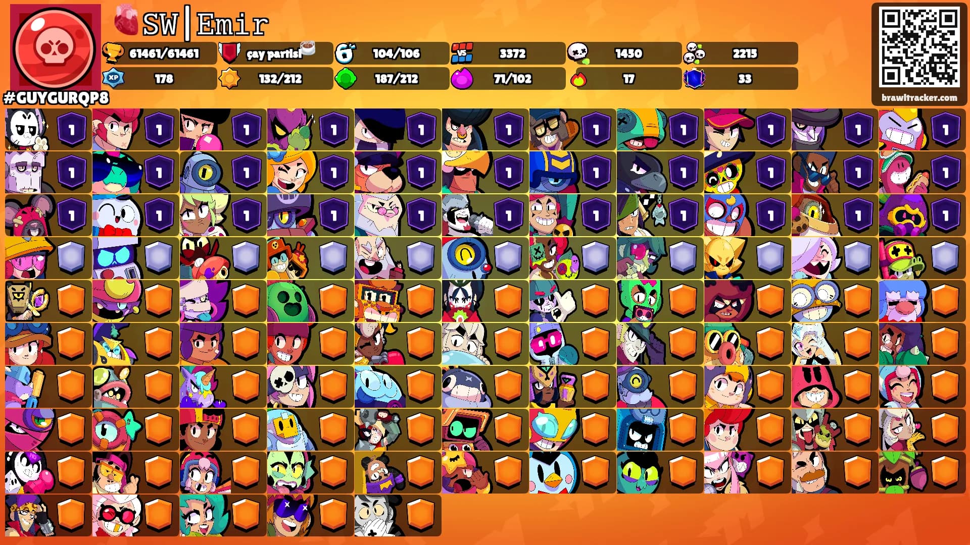 🫀𝚂𝚆|𝙴𝚖𝚒𝚛's Ranks
