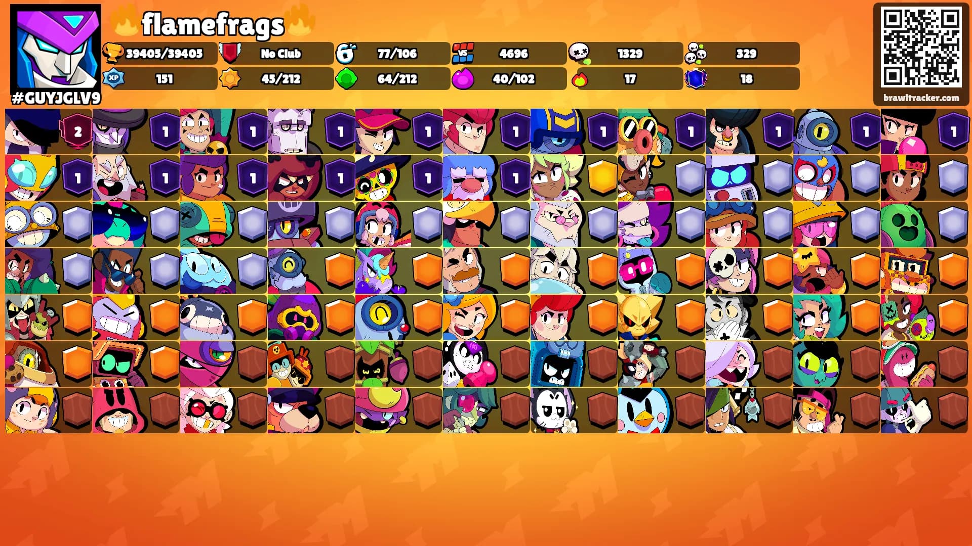 🔥flamefrags🔥's Ranks