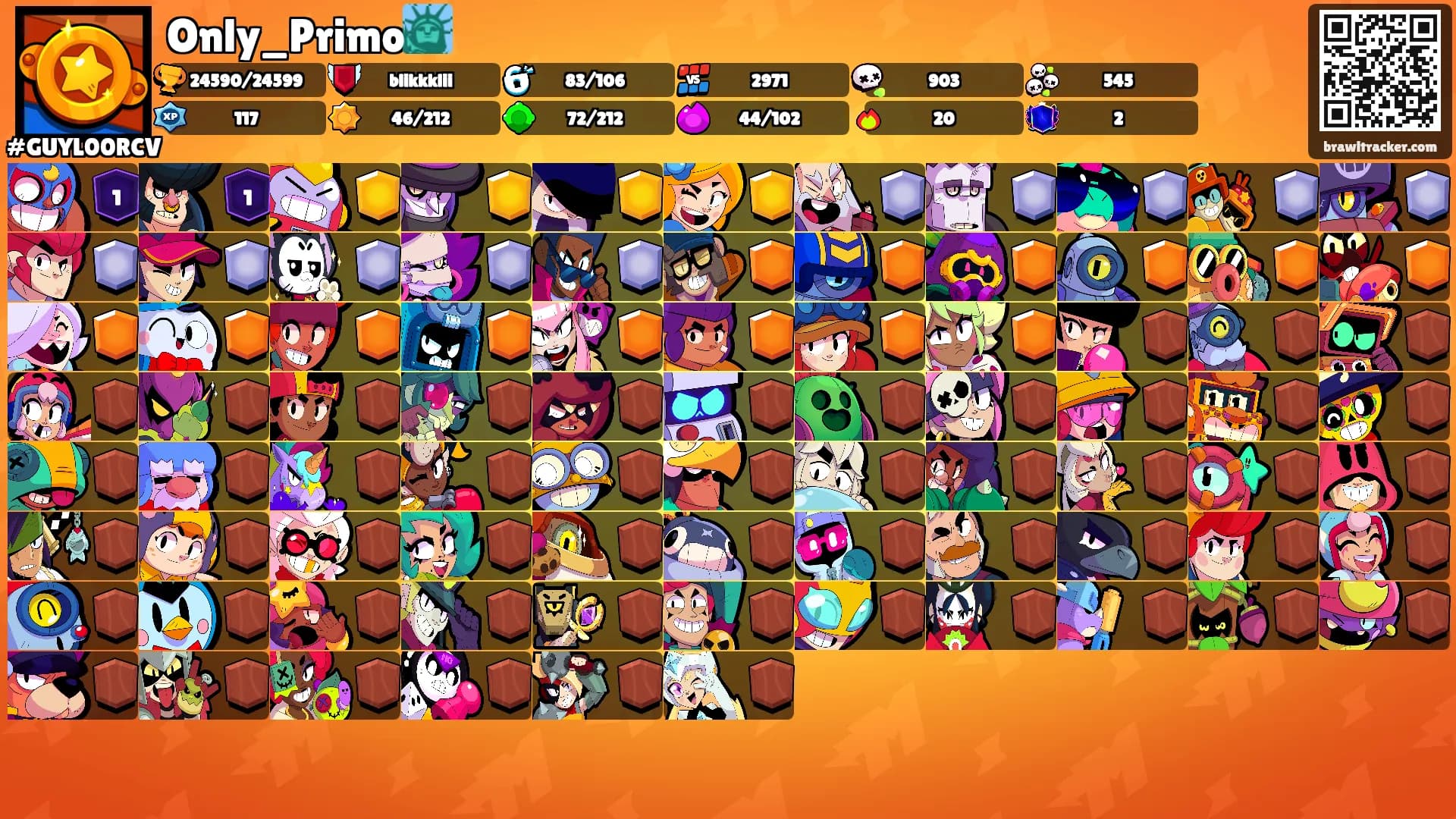 Only_Primo🗽's Ranks