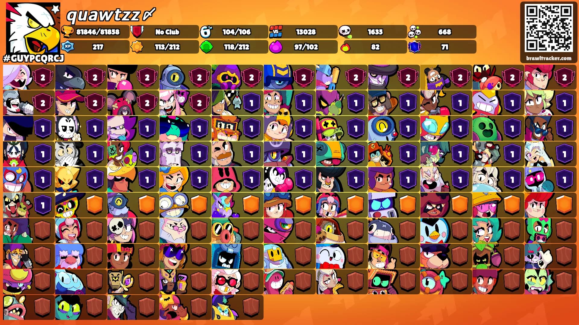 𝙦𝙪𝙖𝙬𝙩𝙯𝙯〆's Ranks