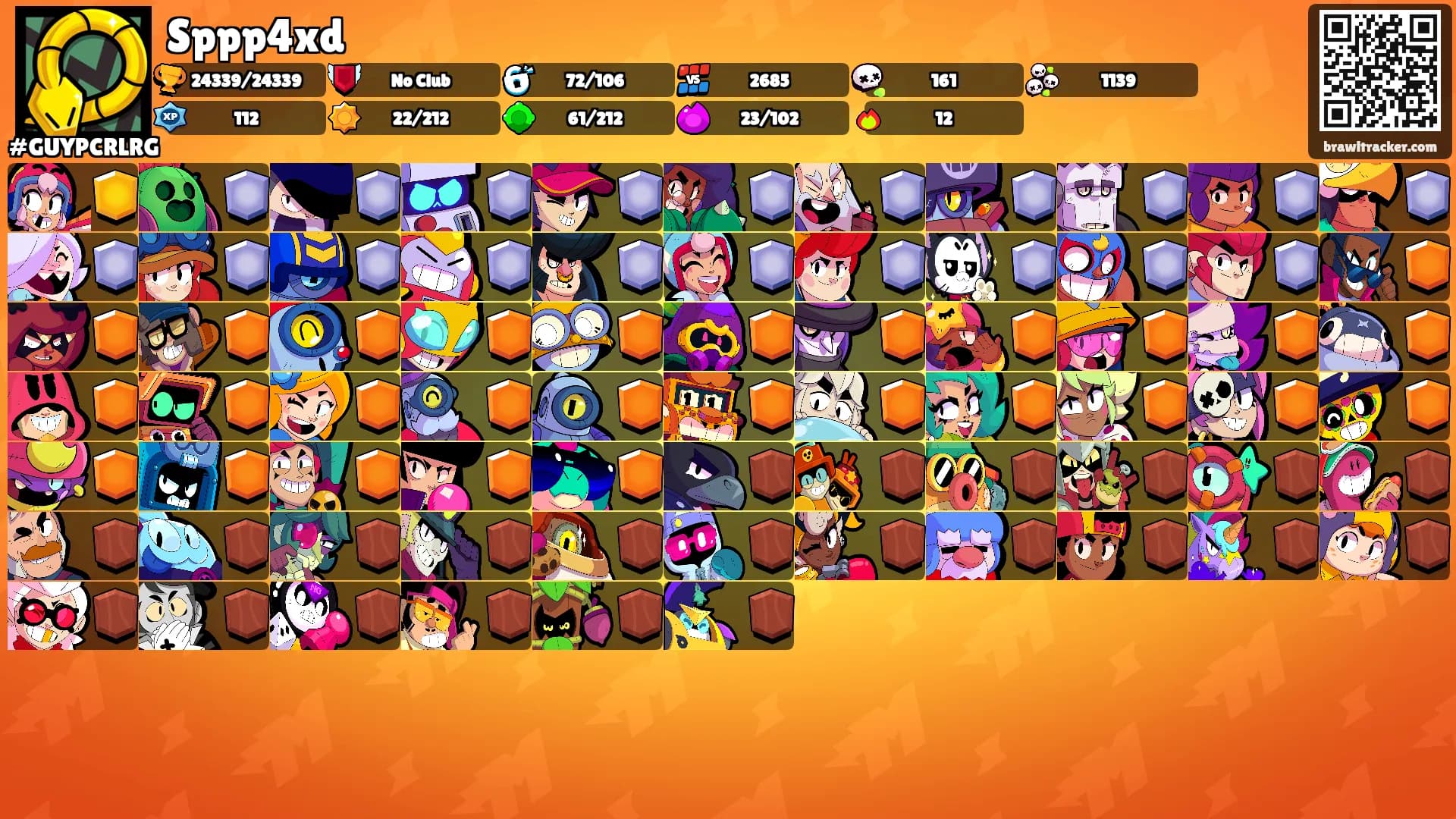 Sppp4xd's Ranks