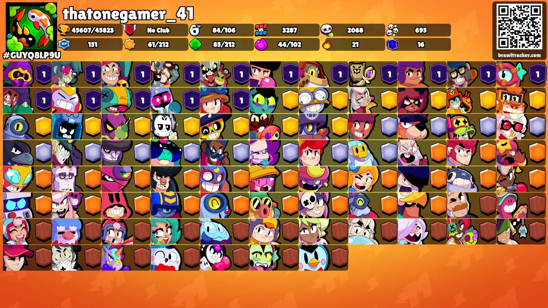 thatonegamer_41's Ranks