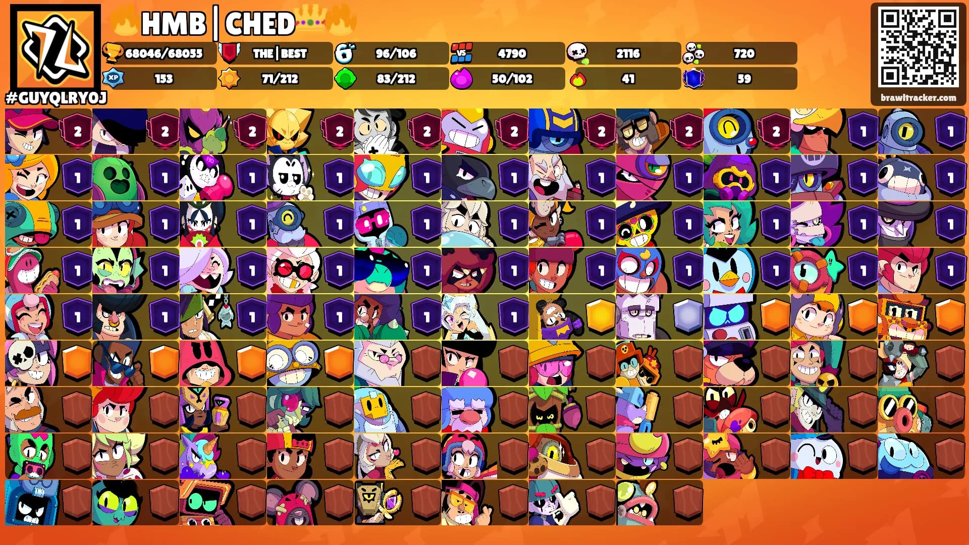 🔥HMB|CHED👑🔥's Ranks